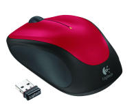 Logitech M235 czerwona - 65149 - zdjęcie 2